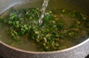 Суп со шпинатом на воде - фото шаг 3