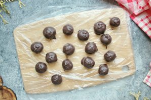Шоколадные конфеты "Трюфели" - фото шаг 6