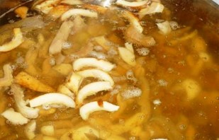 Суп из свежих груздей - фото шаг 2