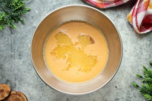 Морковное тесто - фото шаг 7
