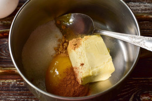 Имбирное печенье с корицей и медом - фото шаг 2