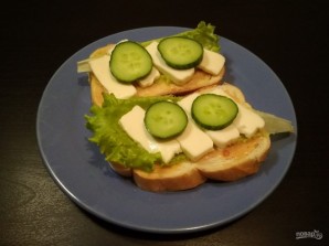 Сэндвичи с курицей и сыром - фото шаг 6