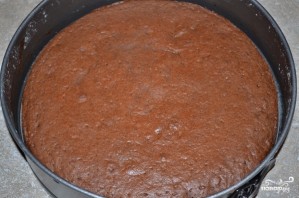 Шоколадный торт с кокосом - фото шаг 5