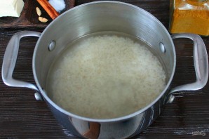 Рис с куркумой - фото шаг 2