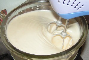 Бисквитное тесто в духовке - фото шаг 3