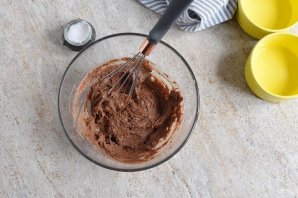 Брауни в микроволновке - фото шаг 4