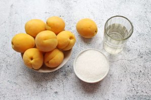 Желе из абрикосов на зиму без желатина - фото шаг 1