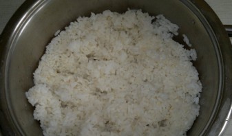 Каша рисовая в духовке - фото шаг 1