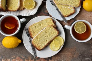 Лимонный кекс в хлебопечке - фото шаг 12