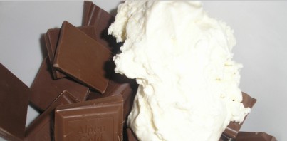 Шоколадно-карамельные пирожные - фото шаг 4