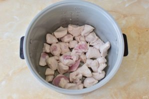Индейка в мультиварке - фото шаг 3