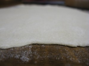 Лепешки на сковороде на кефире - фото шаг 2