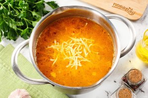 Суп с килькой в томате с вермишелью - фото шаг 6