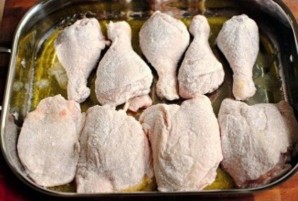Курица кусочками в духовке - фото шаг 3