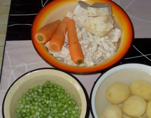 Суп с овощами и мясом - фото шаг 4