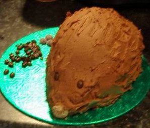 Торт "Ежик" без выпечки - фото шаг 5