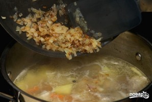 Щавелевый суп со свининой - фото шаг 4