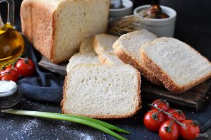 Постный хлеб для хлебопечки - фото шаг 10