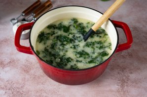 Суп из молодой крапивы - фото шаг 10