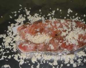 Стейк семги под сливочным соусом - фото шаг 2