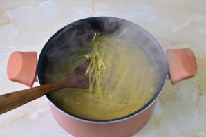 Спагетти по-болонски - фото шаг 5