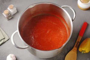 Густой кетчуп из помидоров на зиму - фото шаг 6