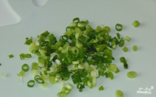 Салат с мясом из пекинской капусты  - фото шаг 4