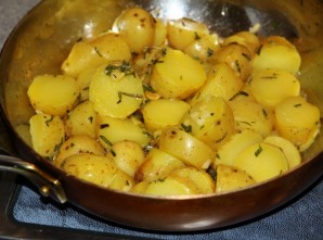 Рагу с баклажанами и картофелем - фото шаг 1