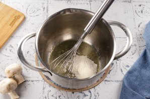 Жульен с грибами в аэрогриле - фото шаг 9