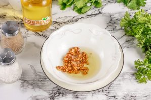 Льежский салат со стручковой фасолью - фото шаг 6