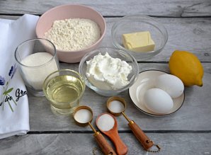 Кекс на сметане - фото шаг 1