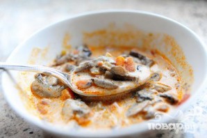 Сливочный суп с грибами и сельдереем - фото шаг 6