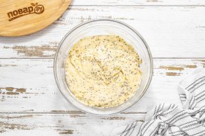 Постный кекс с чиа - фото шаг 8