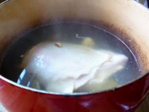 Суп с фунчозой и курицей - фото шаг 1