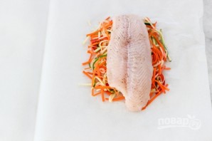 Рыба в духовке с овощами - фото шаг 6