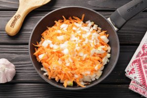 Борщ "Постный" - фото шаг 4