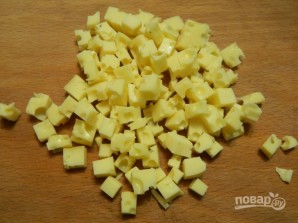 Картофельные шарики с ветчиной и сыром - фото шаг 3