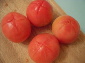 Подлива из помидоров к макаронам - фото шаг 1
