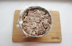 Торт "Горка" со сметанным кремом - фото шаг 14