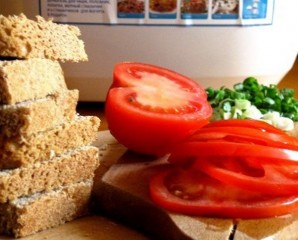 Горячие бутерброды в мультиварке   - фото шаг 2
