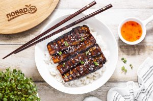 Унаги из баклажана - фото шаг 11