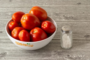 Сушеные помидоры - фото шаг 1