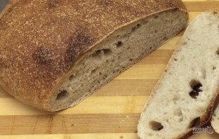 Пшеничный хлеб с манной крупой - фото шаг 6