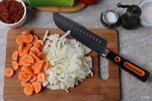 Куриные сердечки - фото шаг 3