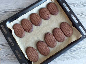 Печенье из шоколадной пасты - фото шаг 8
