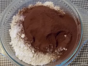 Шоколадное печенье "Вафли" - фото шаг 3
