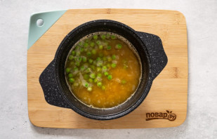 Гороховый суп с тофу - фото шаг 4