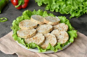 Рулет из куриной грудки с паприкой - фото шаг 8