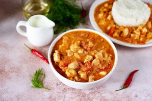Курица карри - фото шаг 11