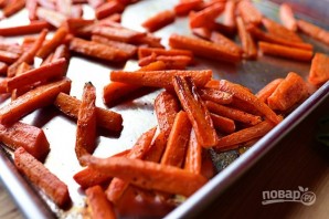 Пряная запеченная морковь - фото шаг 3